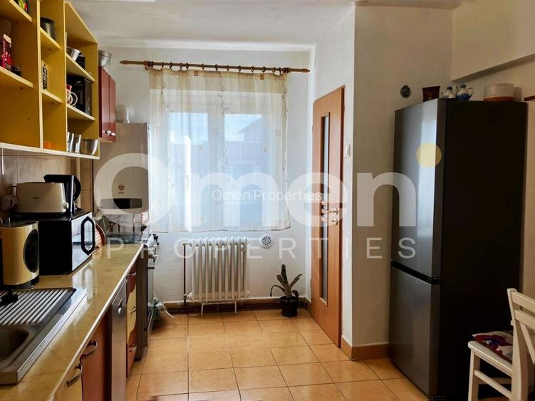 Apartament 3 camere spațios, ultracentral, etaj 4, mobilat și utilat - 8