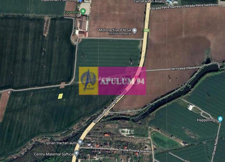 Teren 715mp în Snagov lângă Equestria - 2