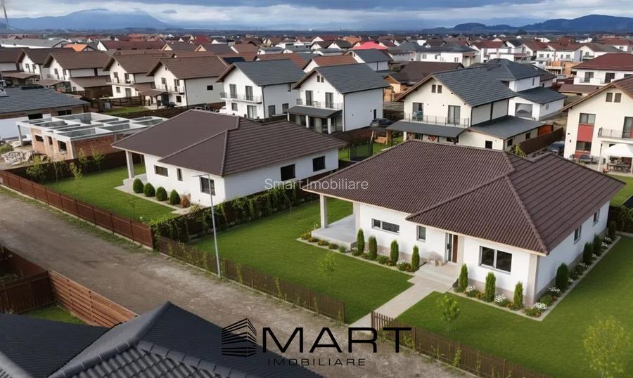 Casa Individuala moderna &acirc; 3 Dormitoare, Pod Mansardabil, Finisaje Premium - 6