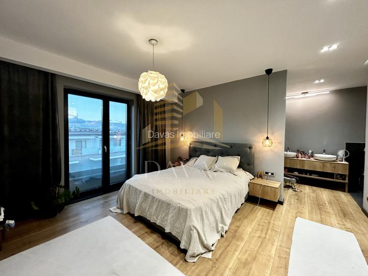 Penthouse 3 camere de inchiriat | Borhanci | Terasa 45mp | Parcare dubla - 10