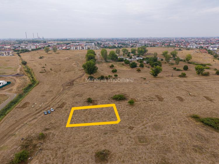 Teren pentru bloc S+P+2E+ER | 950 mp – acces multiplu, zona blocuri - 13