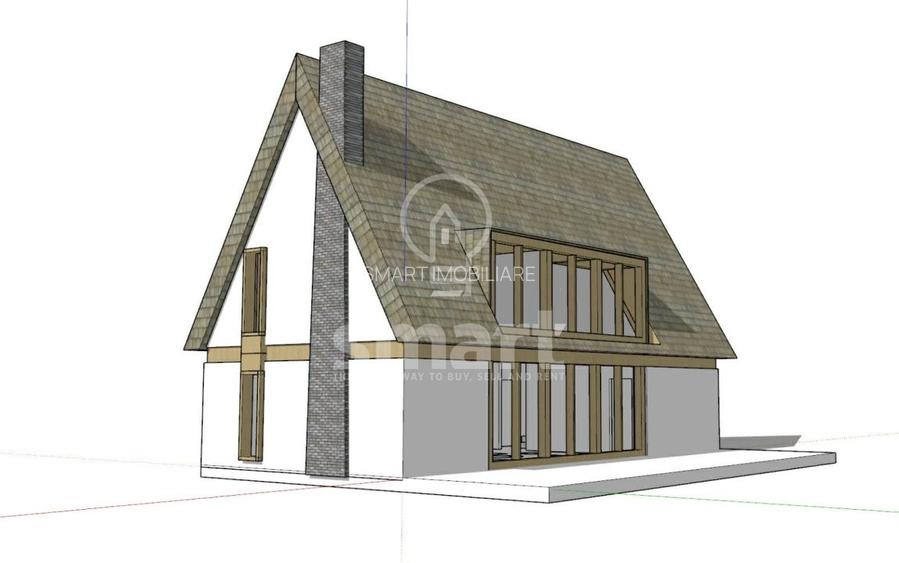 Teren de vanzare  1000 mp  Matisesti zona Belis Marisel in Parc Natural Apuseni  - 6