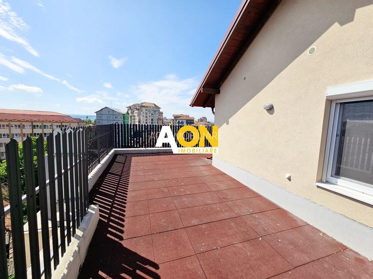 Apartament tip Penthouse, 1 camera + birou + terasa de 50 mp - 8