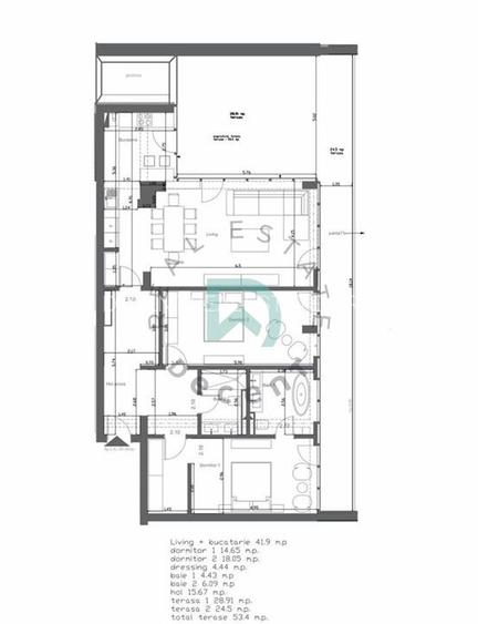 Penthouse, Qualis 2, Tractorul - 17