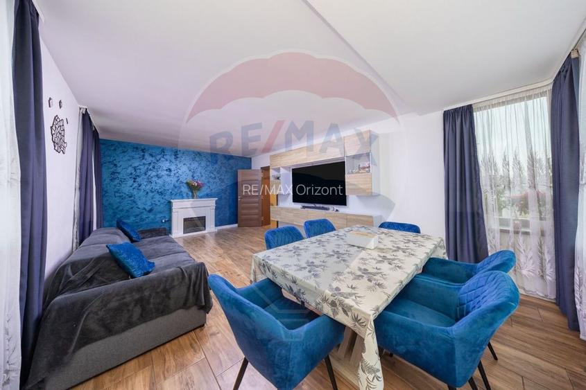 Acasa incepe aici-5 camere,curte 500mp si garaj in Sanpetru - 10