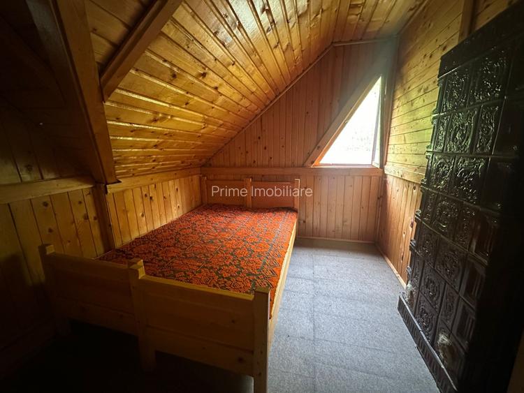 Cabana 5 camere, 75 mp| teren 900 mp| zona Iezer Ighiel - 5