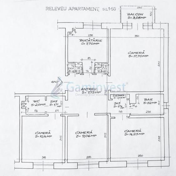 Apartament cu 4 camere de vanzare, Nufarul, Oradea - 10