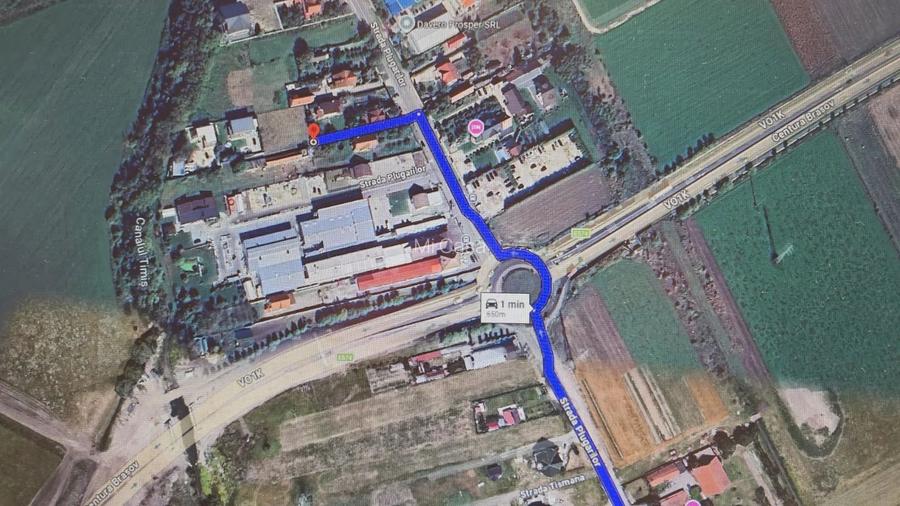 Teren intrare in cartierul Stupini,strada Plugarilor - 2