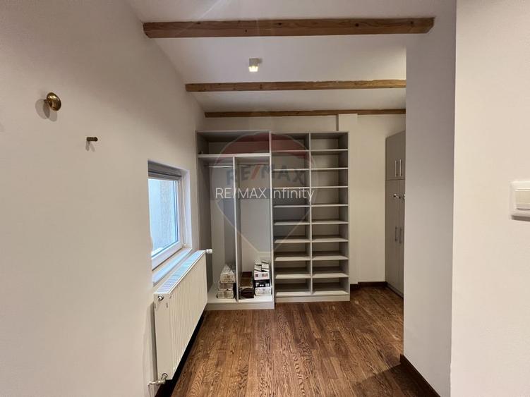 Penthouse cu 5 camere si terasa cu view de inchiriat in Grigorescu - 20