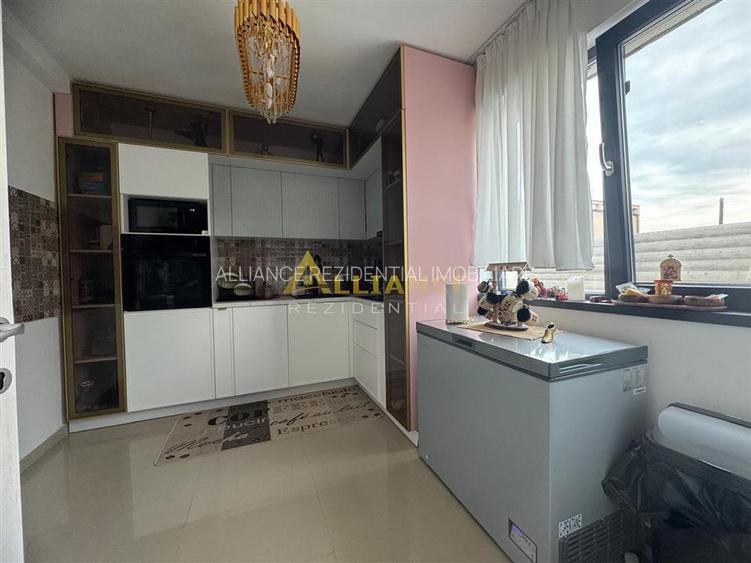 Vila Individuala - mobilata/utilata - 4 camere - 3 bai - teren 405 - 9