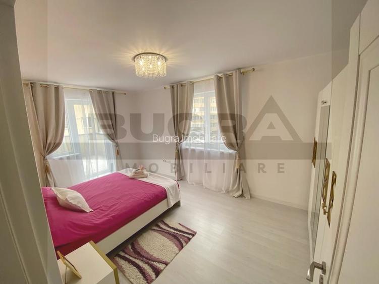 Apartament 2 camere, 54 mp, parcare, zona KIK - 4
