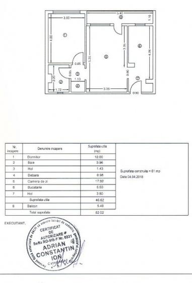 Apartament 2 Camere | Gorjului | Balcon | Renovat Recent | Metrou | Comision 0 - 15