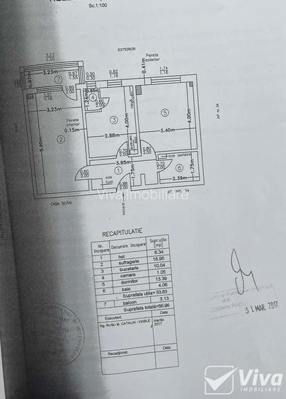 Nicolina – Belvedere – AP 2CD, 57Mp, etaj 8/9, an 1984 - 8