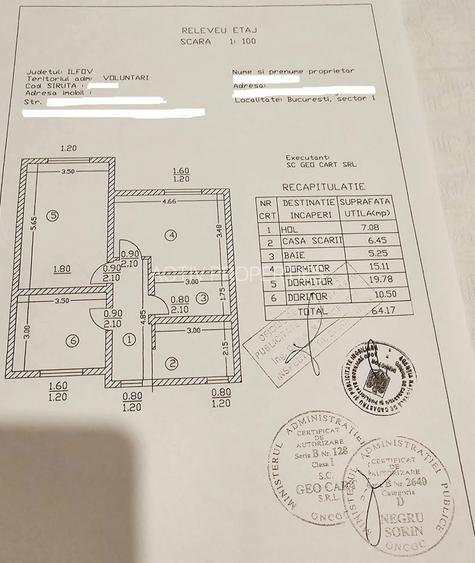 Ansamblu Azur,P+1,an 2004,teren 375mp,3 dormitoare,living 40mp,2 bai,su150,garaj - 17