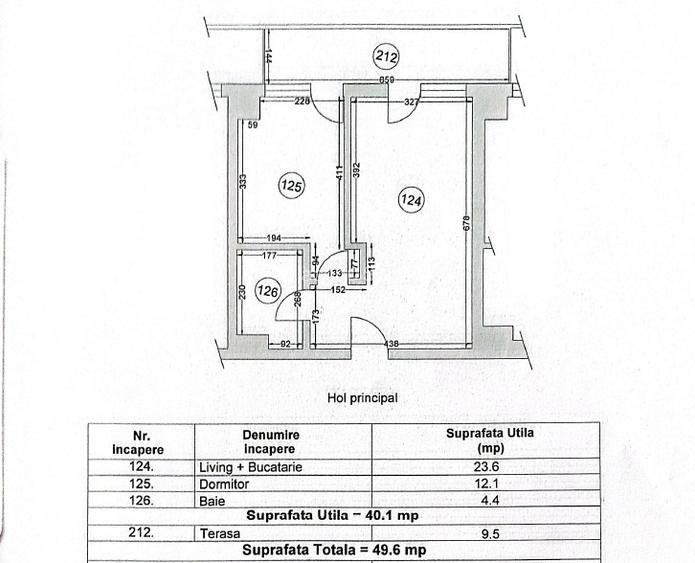 Apartament cu vedere la mare in complex cu piscina privata si sala de fitness - 19