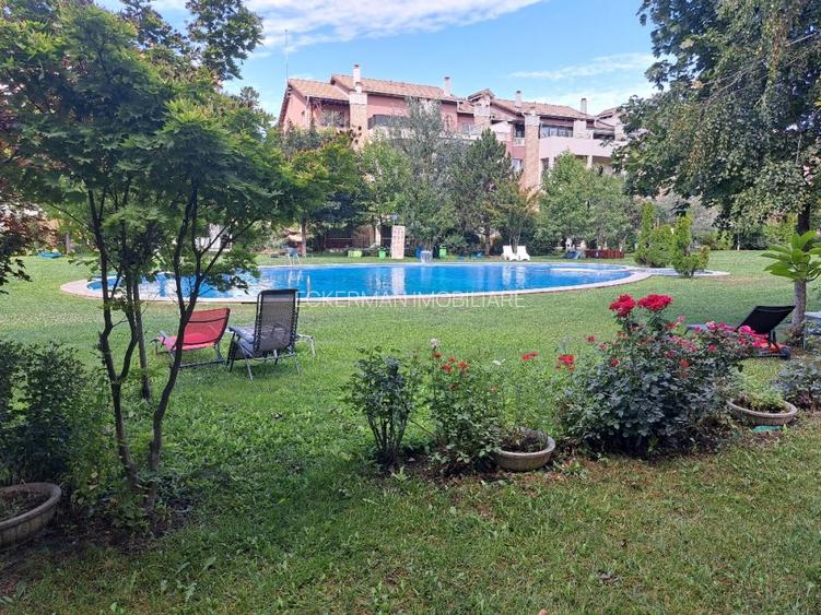 Pipera-Ibiza Sol (scoala Americana), 4 camere de vanzare, p/3 cu gradina, terasa - 4