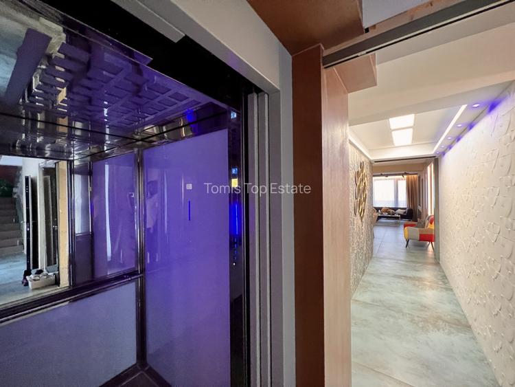 Mamaia! Penthouse etajele 5 si 6, terasa imensa, vedere la mare, finisaje de lux - 12