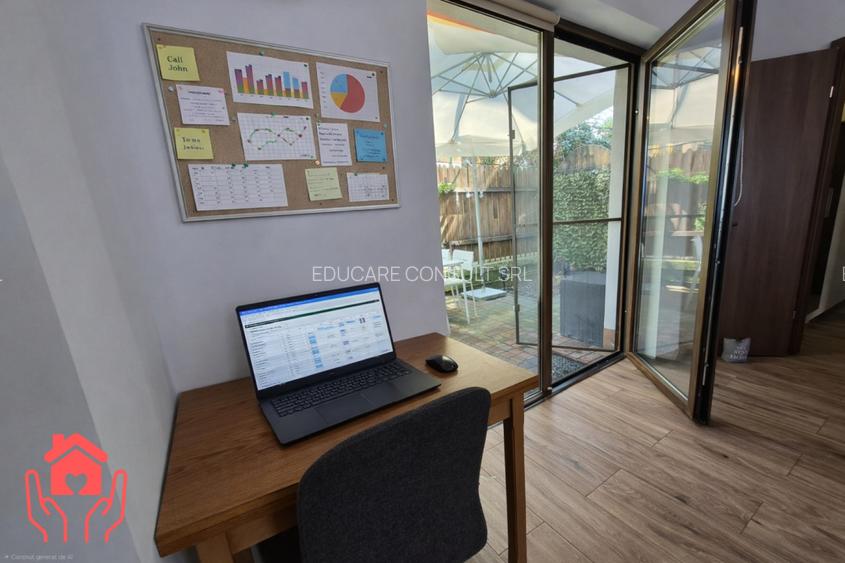 EMINESCU (metrou OBOR)-2 camere cu curte 50 mp, 2 parcari, ideal telemunca! - 5