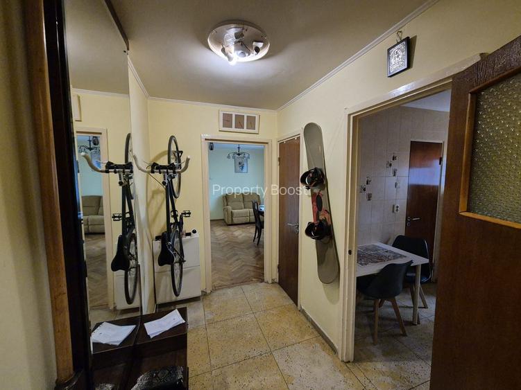 Apartament 3 camere bloc reabilitat Apusului, Pacii, Militari - 9