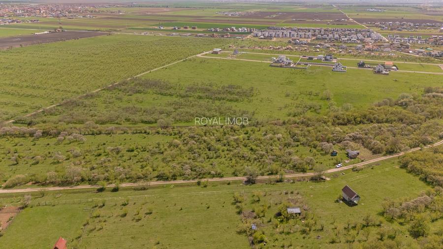 Teren vânzare 2717 mp/ Sanpetru lângă dealul Lemps - 3