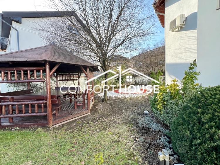 VILA P+E+M, 7 camere, 600mp teren,  IANCU NICOLAE -British School - 7