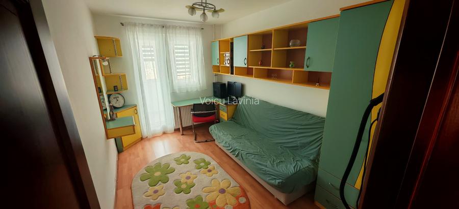 Apartament 4 cam. Titan Auchan cu loc de parcare bloc reabilitat - 6