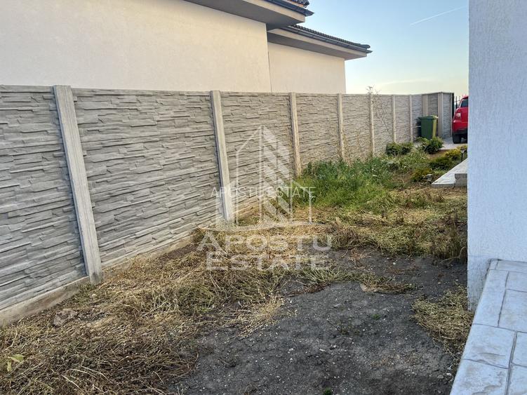 Duplex cu 3 camere, loc de parcare in curte, in Sanandrei - 16