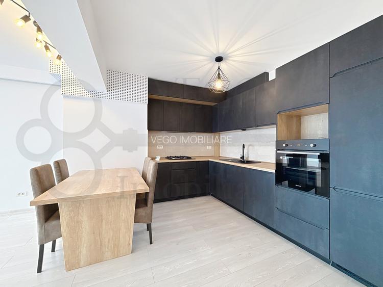 Apartament cu 2 camere, 58 mp, finisat, terasa 12 mp, complex Wings - 5