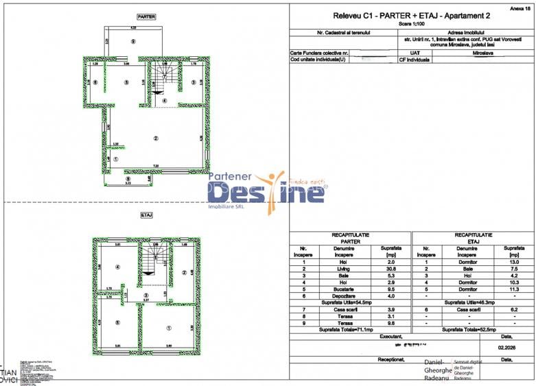 Vorovesti, casa individuala 110 mp, 155.000 euro - 13