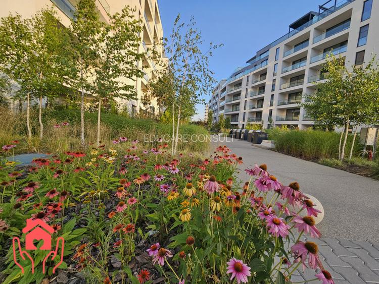 Baneasa Shopping City (THE IVY)-3 camere 83 mp, terase si curte privata! - 3