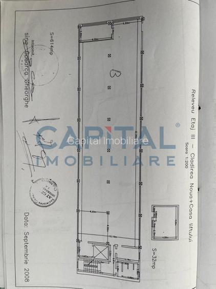 Spatiu de inchiriat, 614mp, etaj 3,  Piata 1 Mai, Comision 0% - 5