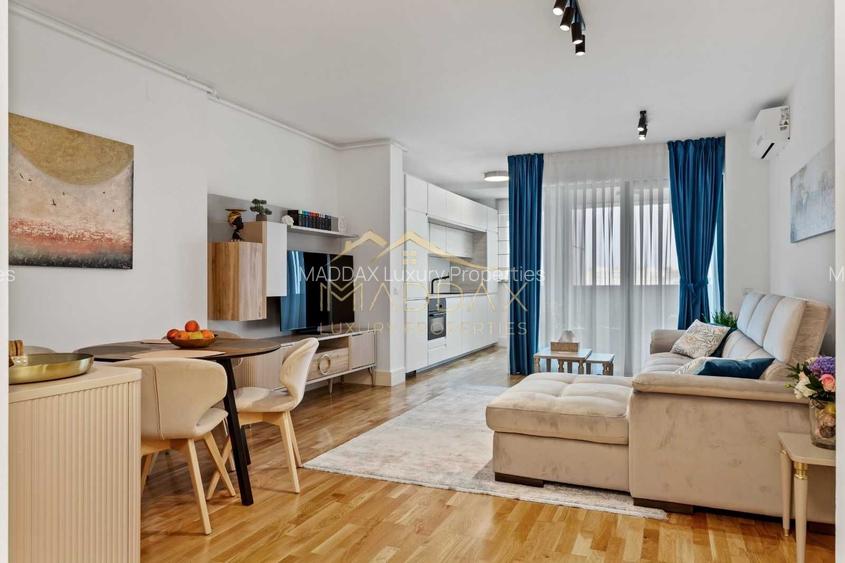 Inchiriere 2 camere // bloc nou exclusivist // Floreasca - 2