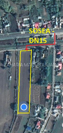 Teren de vanzare 7.123 mp intravilan, Buhusi - 3