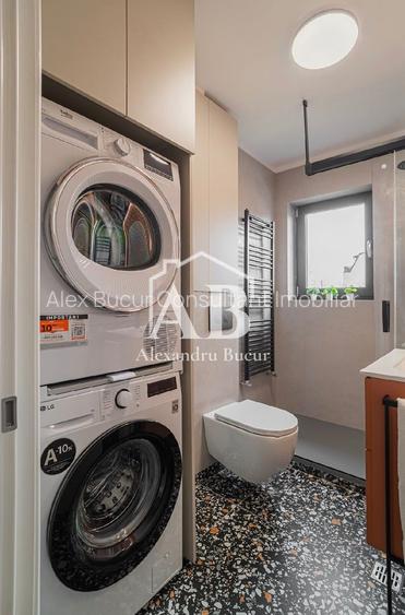 Prima inchiriere - 2 camere mobilat cu designer si cu loc de parcare - 14