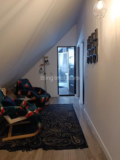 Apartament 3 camere, pe 2 nivele, 80 mp utili, parcare, Porii Floresti - 12