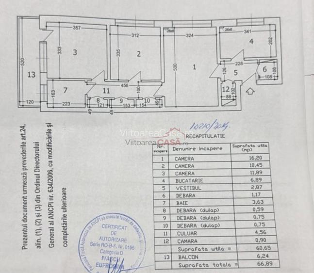 Metrou Iancului - instalatii schimbate - tamplarie noua - pregatit de finisare - 1