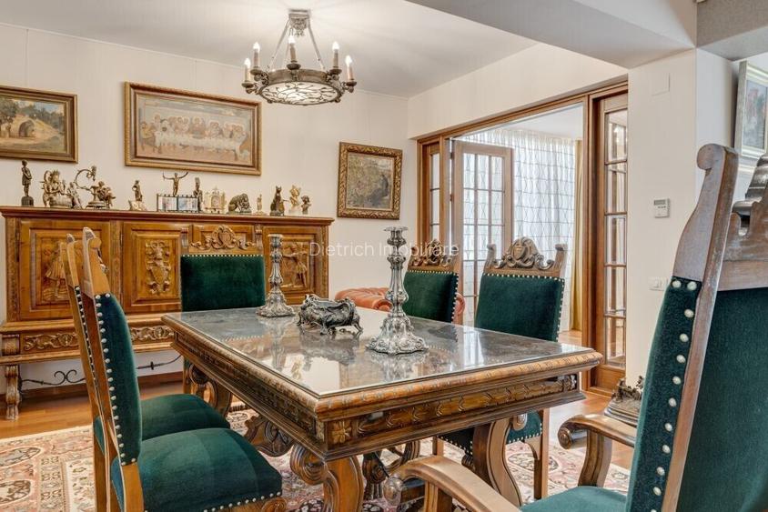 Penthouse spectaculos - Parcul Herastrau | 6 camere - 312 mp - 9