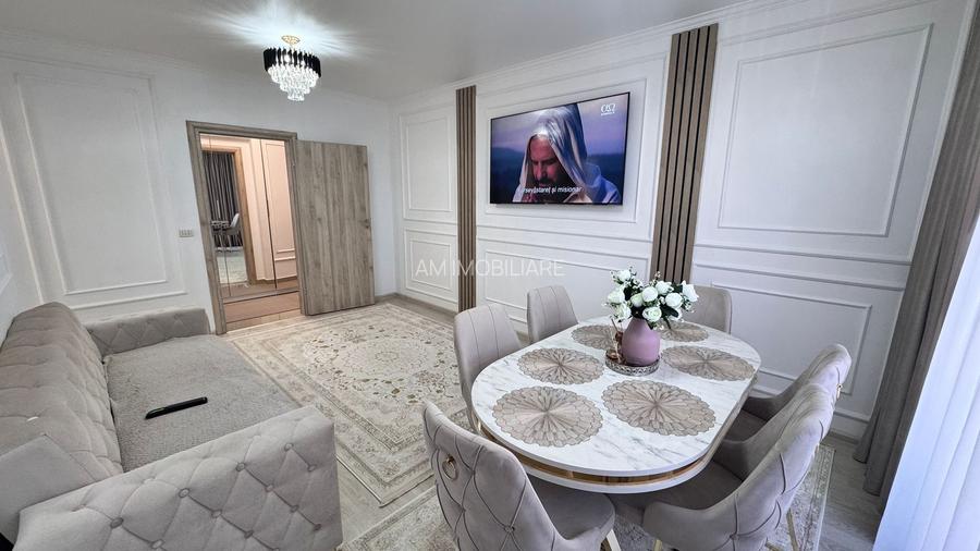 AP. 3 CAMERE, BLOC NOU, CENTRALA, BUCATARIE INCHISA, PARCARE, COMIS 0% - 3