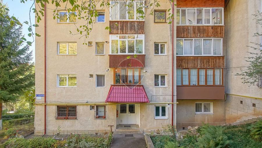 Apartament 2 camere Dobrogeanu Gherea | Racadau | loc parcare si boxa