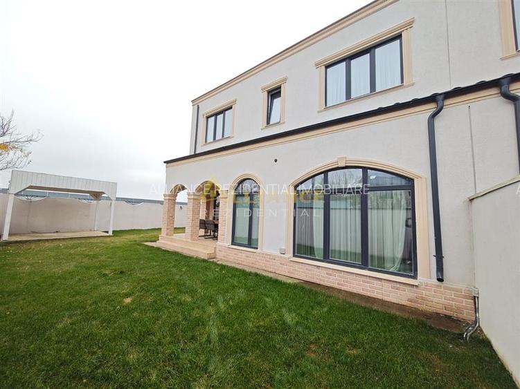 Duplex - 5 camere - 3 bai - la intrare in comuna Berceni - 7