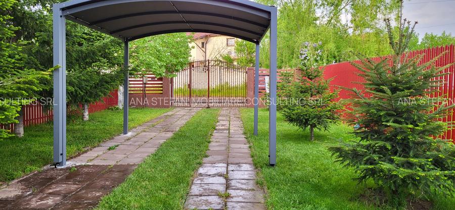 Mihailesti l Casa de vanzare din lemn  P+M 2008 l 220 Mp Utili l 800 Mp Teren l - 26