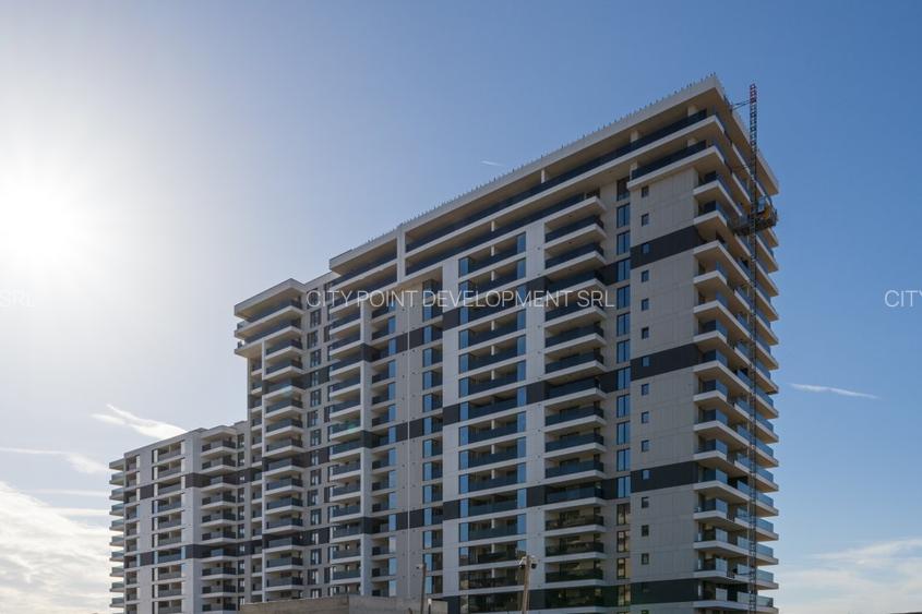 Apartament 3 camere de vanzare - City Point Aviatiei - 9
