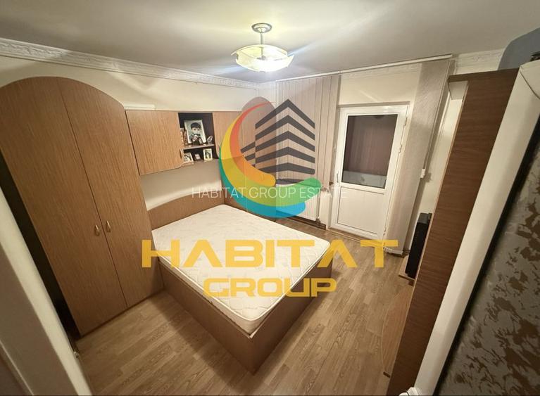 Zona Huedin | 2 camere cu 2 balcoane | 60 mp | Centrala Proprie | - 4