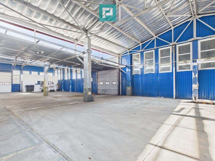 Hală Industrială|3.400mp putere 800 KW  Acces TIR