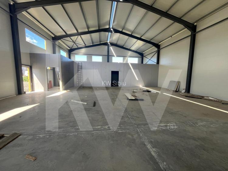 Hale industriale eficiente energetic de inchiriat 600 mp Sura Mica Sibiu - 4
