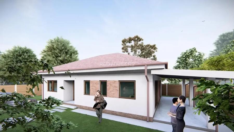 Cartier 4Case Afumati Nou 4 Camere  Incalzire Pardosea Gradina Verdela - 10