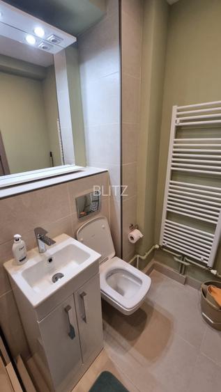 Apartament 2 camere semidecomandat, etaj 1 , zona Curtea de Apel  - 12