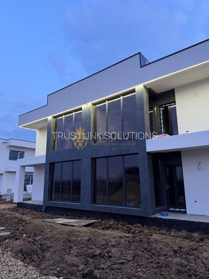 Case duplex premium cu grădină în 1 Decembrie Ilfov 0% comision - 2