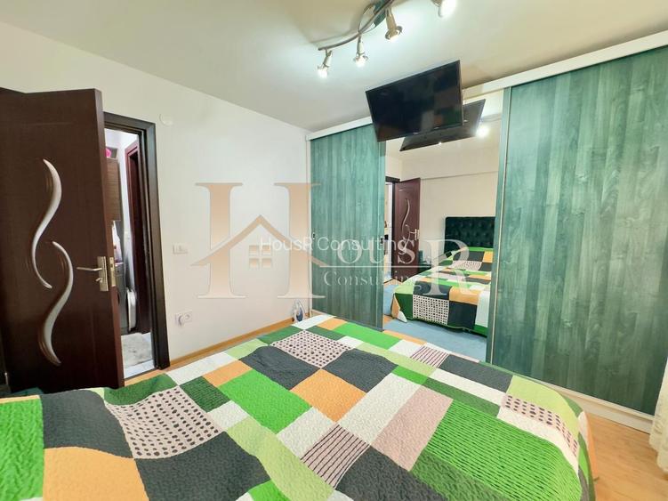 Mobilat si utilat, instalatie electrica schimbata, aproape de centru ! - 6