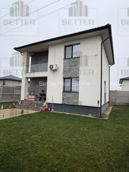 Casa modernă P+1, 4 Camere /2 Bai teren generos In Comuna Berceni - 25